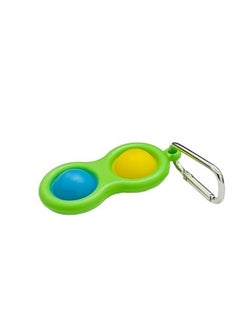 Toyland Simple Dimple Pop it Fidget Keychain Toy Assorted Color  - Image 5