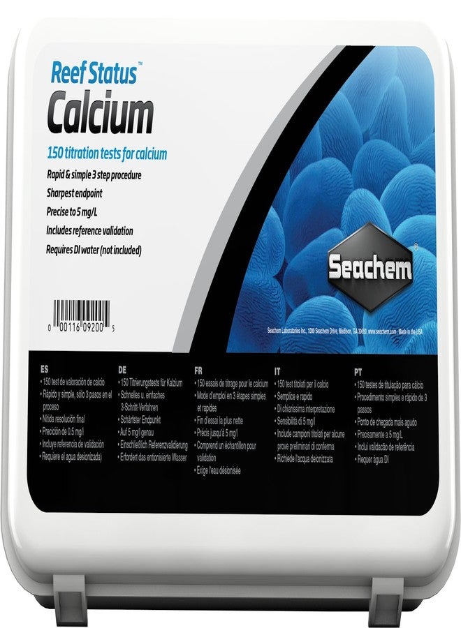 Seachem Reef Status Calcium Test Kit - Image 1