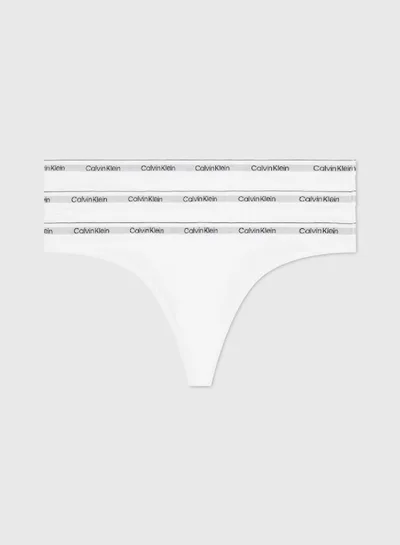 CALVIN KLEIN 3 Pack Thongs