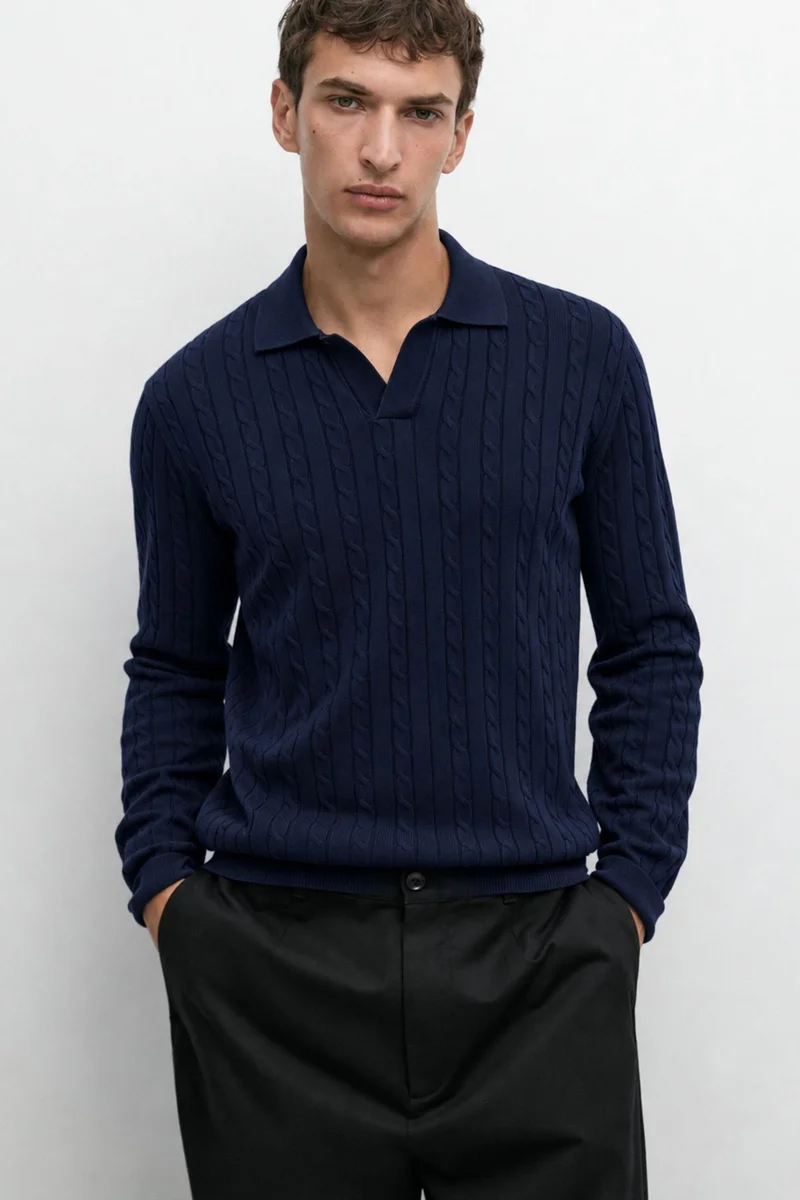 Danger Danger Classic Crew Neck Sweater
