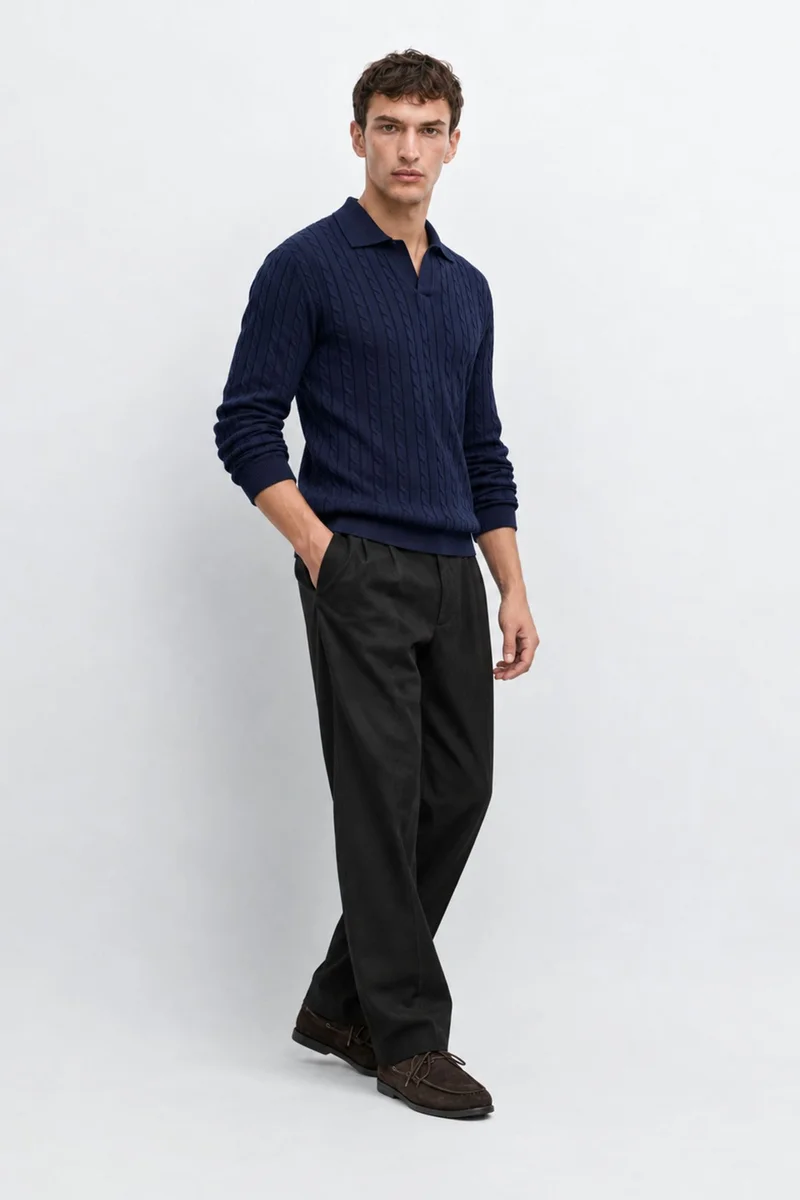 Danger Danger Classic Crew Neck Sweater