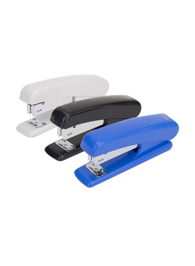 Deli دباسة مكتبية قطعة واحدة بسعة 25 ورقة بألوان متنوعة - Image 3