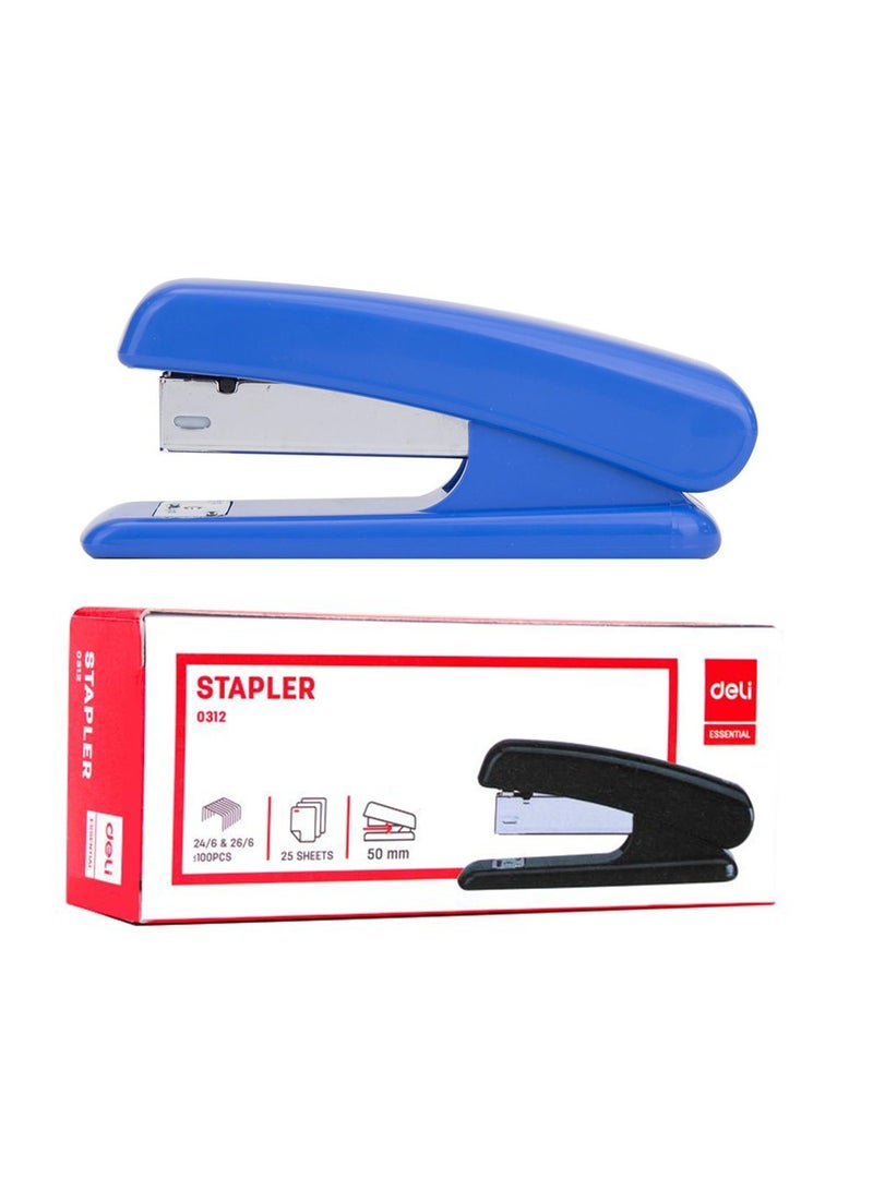 Deli دباسة مكتبية قطعة واحدة بسعة 25 ورقة بألوان متنوعة - Image 2