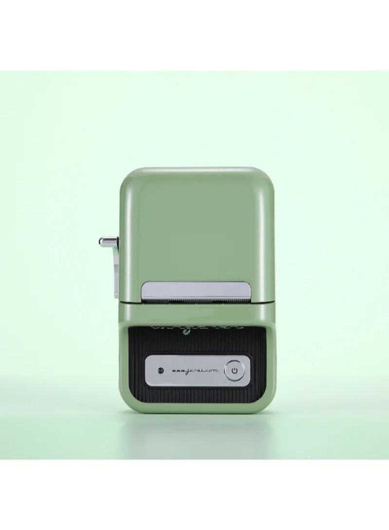 AROAQ Portable Wireless BT Thermal Label Printer With RFID Recognition Avocado Green - Image 3