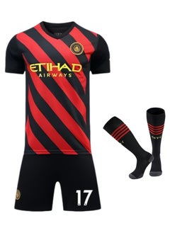 SKT Shiketro 3-Piece Adult Children's Football Jersey No. 17  - Image 1