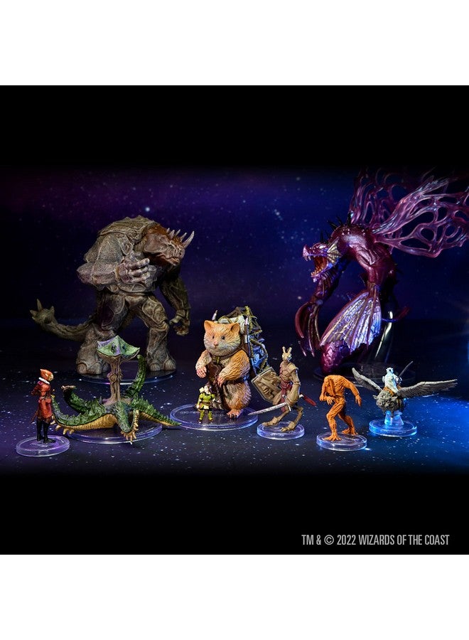 WizKids Games D&D Icons of The Realms: Spelljammer Adventures in Space - Booster (Set 24) Miniatures, Randomly Assorted, Dungeons & Dragons, Small - Image 3