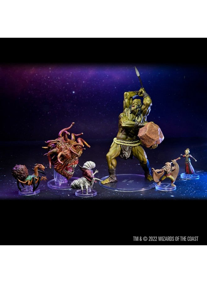 WizKids Games D&D Icons of The Realms: Spelljammer Adventures in Space - Booster (Set 24) Miniatures, Randomly Assorted, Dungeons & Dragons, Small - Image 5