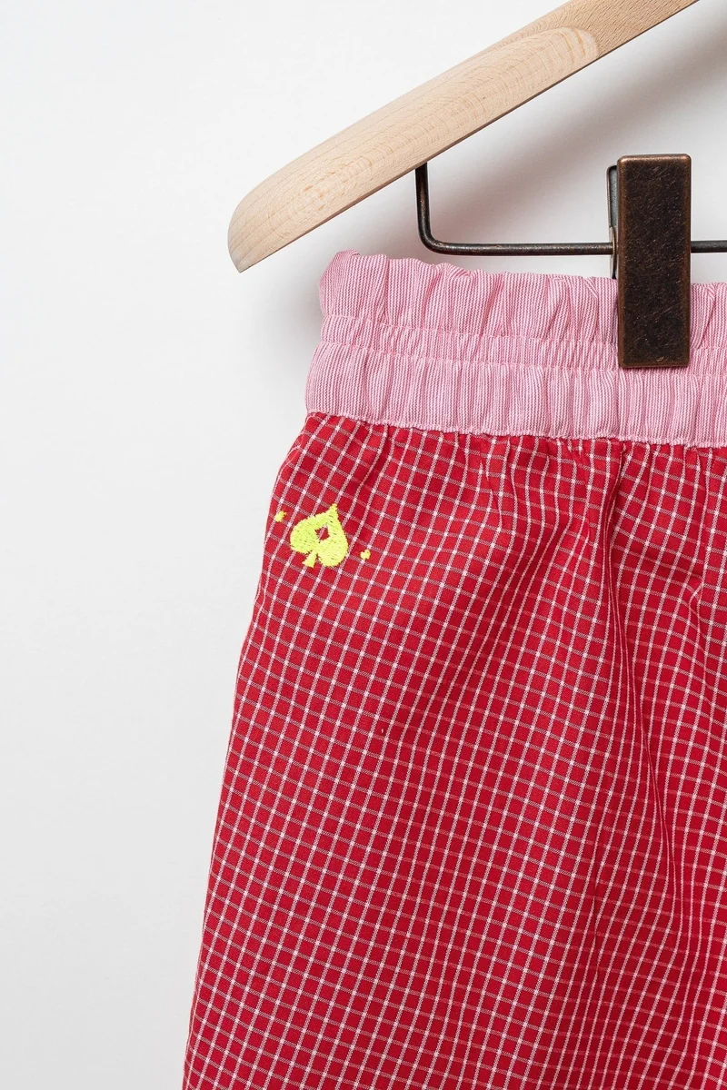 Jaqk Honore Tahiti - Red Boxer
