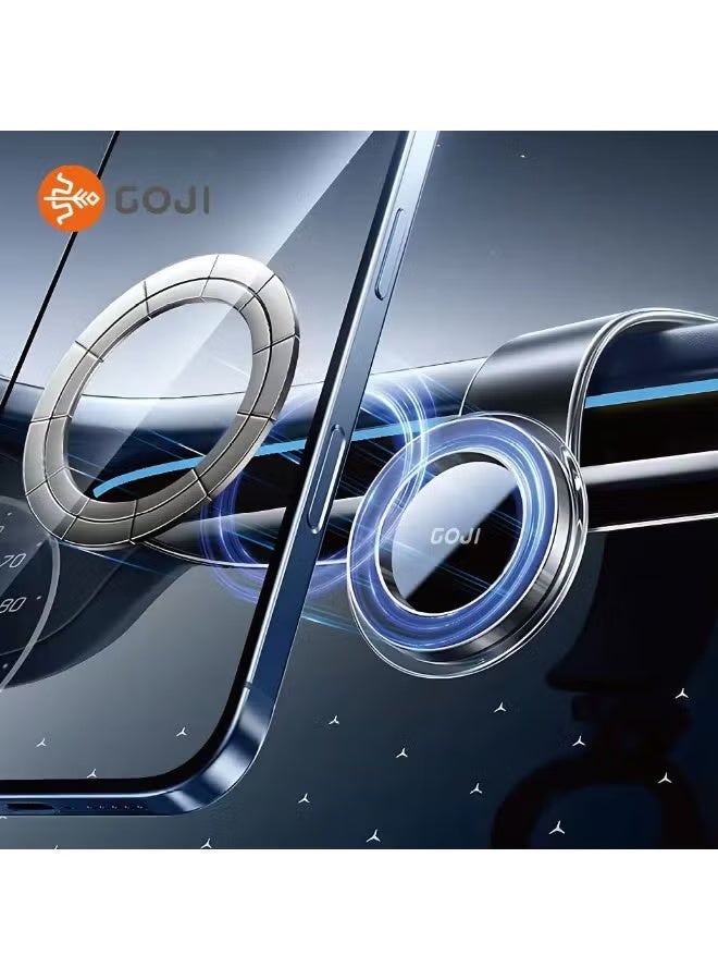 قاعدة مغناطيسية آمنة من طراز GOJI G15 Mag Safe - شحن سهل وفعال - Image 4