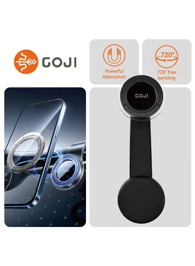 قاعدة مغناطيسية آمنة من طراز GOJI G15 Mag Safe - شحن سهل وفعال - Image 1