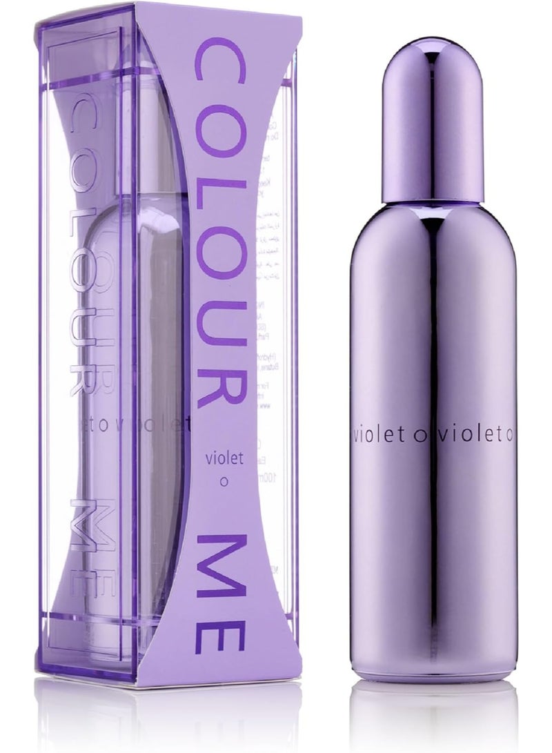COLOUR ME VIOLET WOMAN EDP 100ML - Image 1