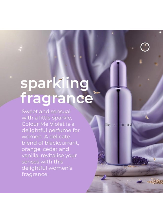 COLOUR ME VIOLET WOMAN EDP 100ML - Image 5
