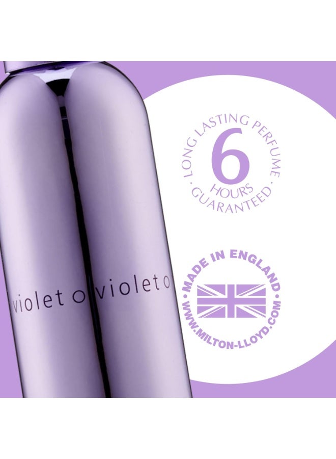 COLOUR ME VIOLET WOMAN EDP 100ML - Image 3