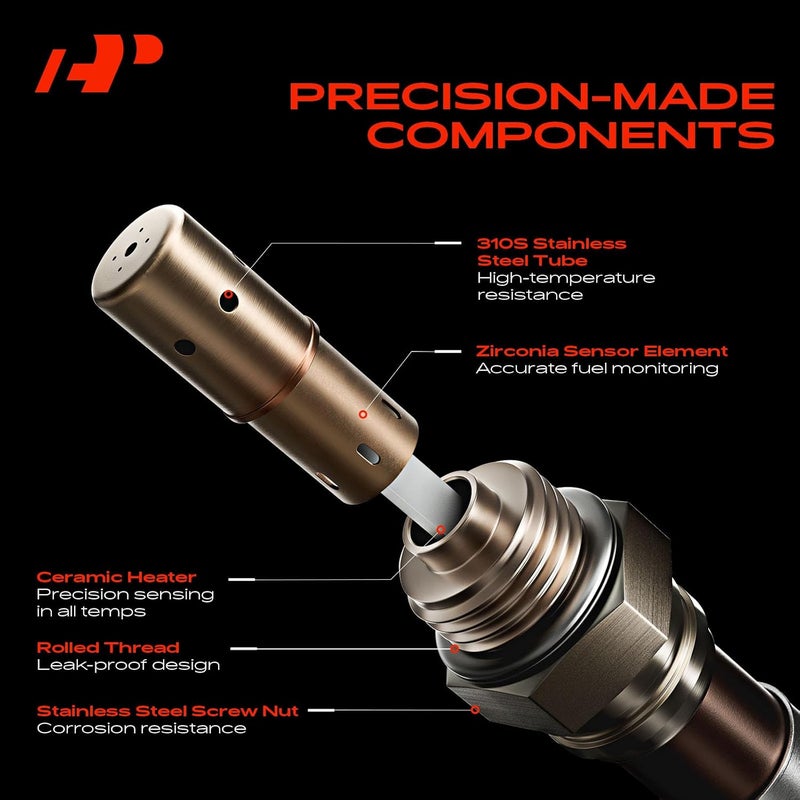 A-Premium O2 Oxygen Sensor Compatible with Toyota Camry 2004-2008 Solara 2005-2007 Scion tC 2009-2010 xB 2008-2010 2.4L Upstream - Image 4