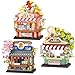 MEIEST 3 Mini City Shop Street View Building Blocks Model SetSimulation Architecture Collection Particle Construction Building Bricks ToyHome Decoration - Image 2