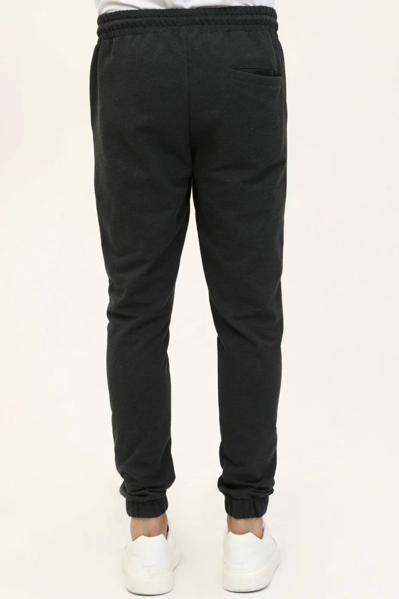 Defy's Men's Fleto Pocket Detailed Jogger Anthracite - S