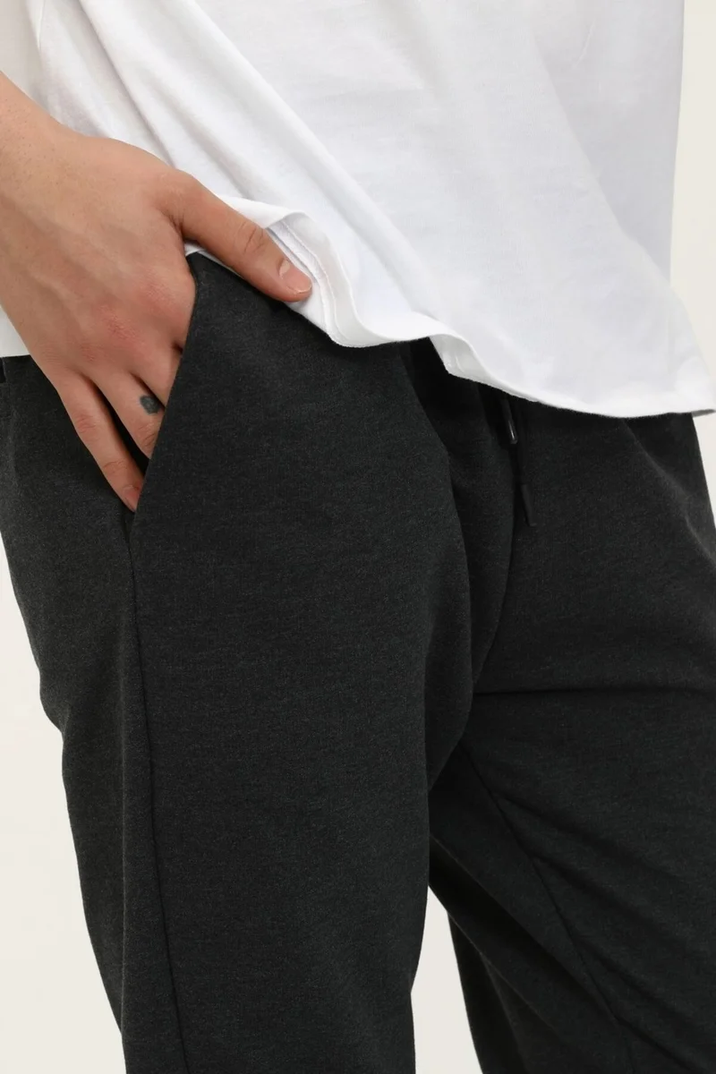 Defy's Men's Fleto Pocket Detailed Jogger Anthracite - S