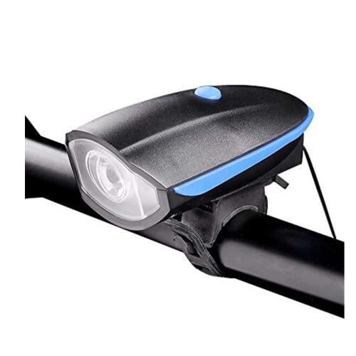 PANCIKAA Horn & Rear LED Front Light Combo | Cycling Safety Light with Fast-Charging | Rechargeable Taillight Waterproof Headlight | Cycle Bell for Commuter Bikes, Bicycle & Cycle - Image 2