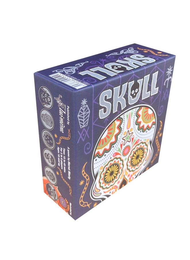 Bluejw English Board Game Flower Skull Skull King Game Pirate Ship Card Game Cover Your Assets - Image 3