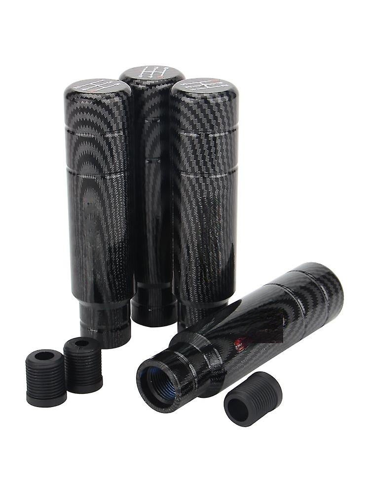 Gear Shift Knob: 1 Aluminum Knob With 3 Adapters - Universal Fit For Most Vehicles Direct Replacement No Modification Needed For Automatic Manual Transmission Vehicle Upgrade - Image 3