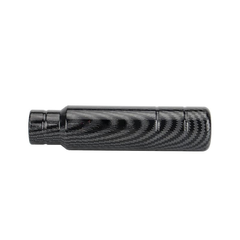 Gear Shift Knob: 1 Aluminum Knob With 3 Adapters - Universal Fit For Most Vehicles Direct Replacement No Modification Needed For Automatic Manual Transmission Vehicle Upgrade - Image 2