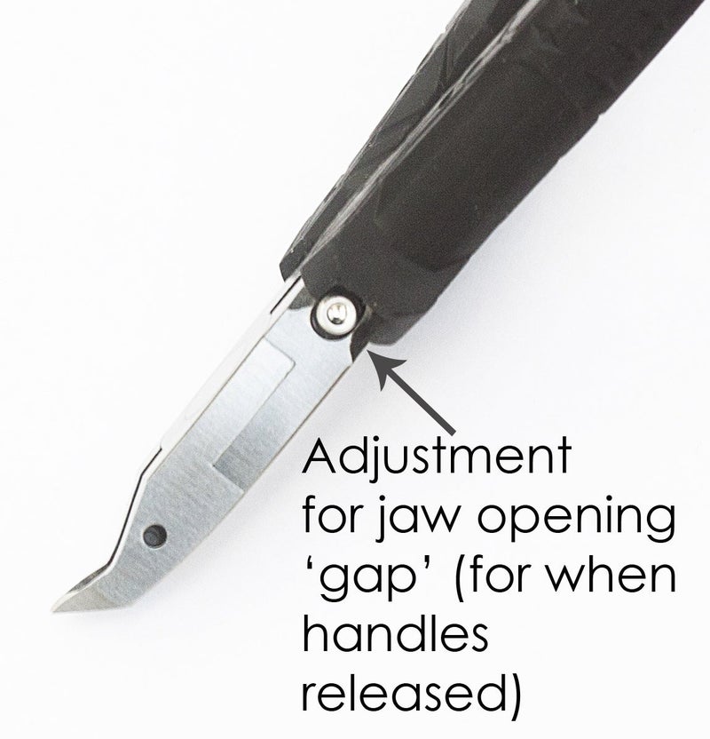 ENGINEER NZ-05 Full Flush Cut Chip Cutters, 45 Degree Angled Jaws Cutting Pliers for Quick & Easy Removal of ICS (DIL DIP SIP Packages etc.).Made in Japan - Image 3