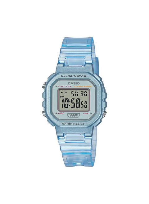 Resin Digital Watch LA-20WHS-2ADF
