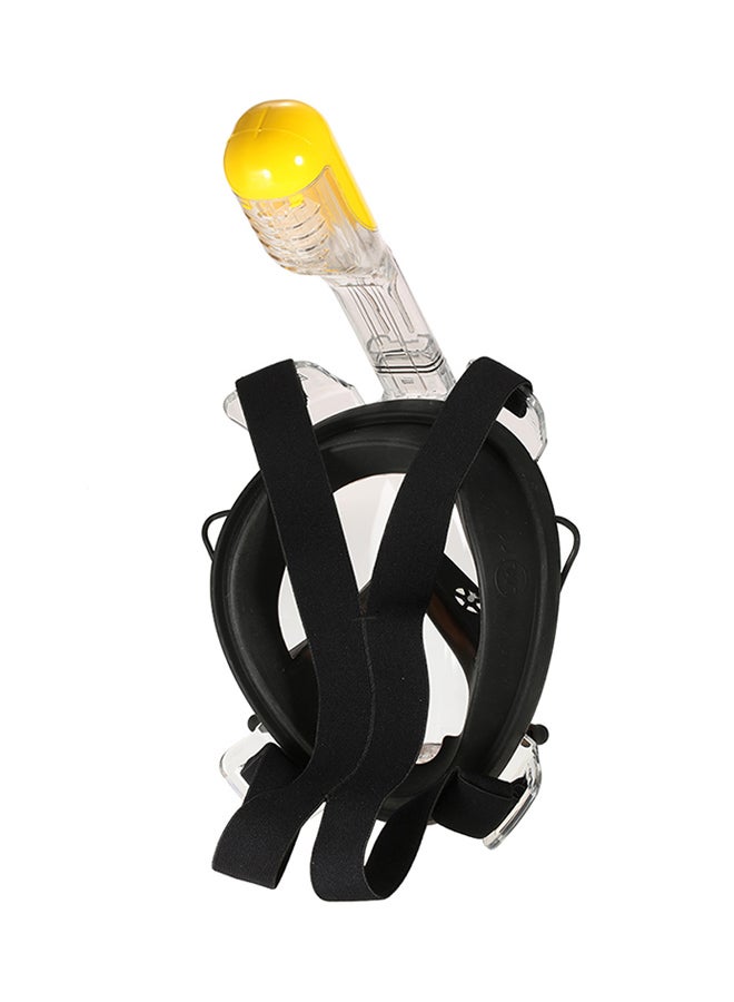 TOMSHOO Panoramic Full Face Snorkel Mask 0.46kg - Image 2