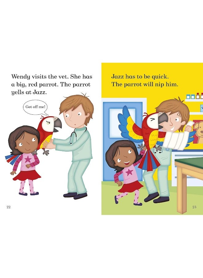 Ladybird Readers Level 8 - Jazz the Vet (ELT Graded Reader)  - Image 3