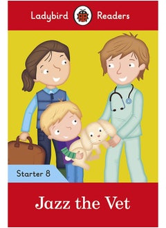 Ladybird Readers Level 8 - Jazz the Vet (ELT Graded Reader)  - Image 1