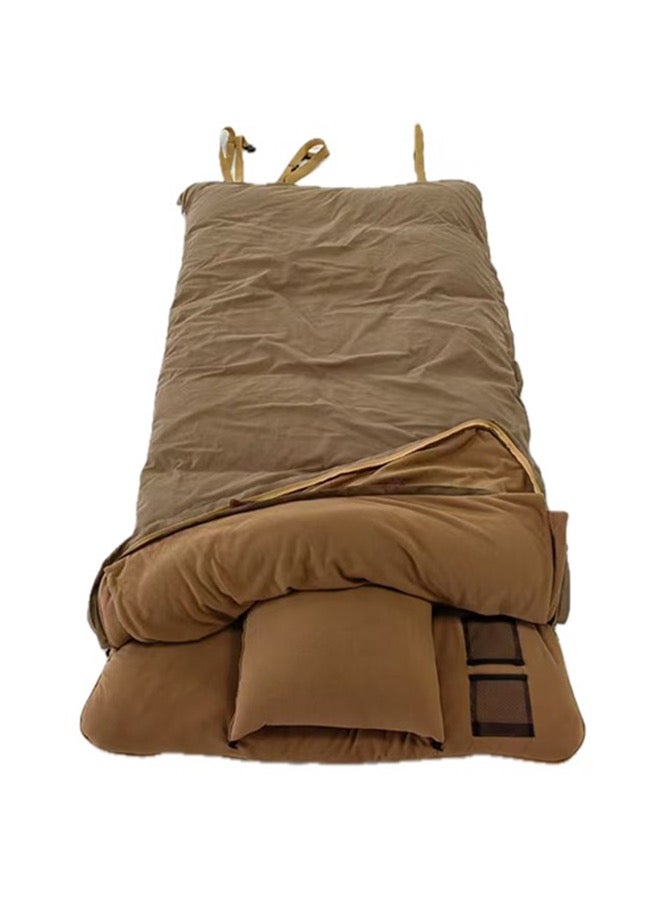 سيجنتشر فراش نوم الشتاء والصيف, كيس نوم للرحلات والتخييم براند "توقيع"