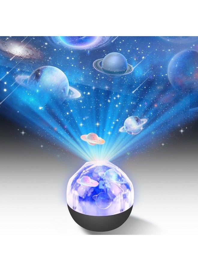 TOURACE Solar System Projector - Star Night Light, Planet Toys, Space Lamp, Kids Bedroom, Planets Toy, Boys Gift, Christmas - Image 1