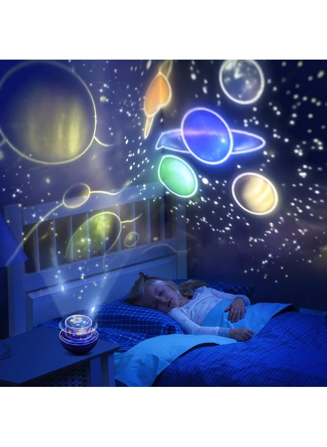 TOURACE Solar System Projector - Star Night Light, Planet Toys, Space Lamp, Kids Bedroom, Planets Toy, Boys Gift, Christmas - Image 4