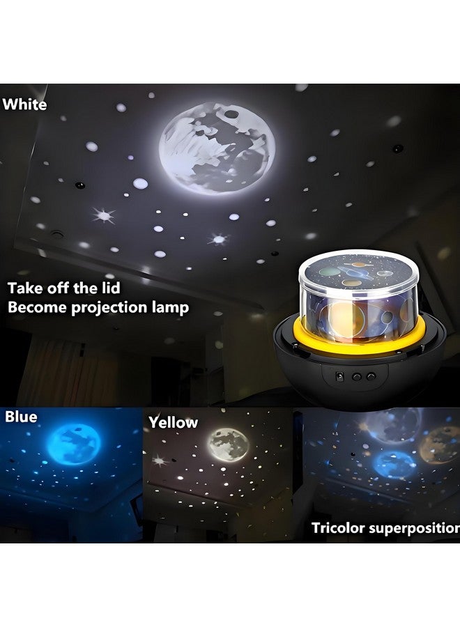 TOURACE Solar System Projector - Star Night Light, Planet Toys, Space Lamp, Kids Bedroom, Planets Toy, Boys Gift, Christmas - Image 5