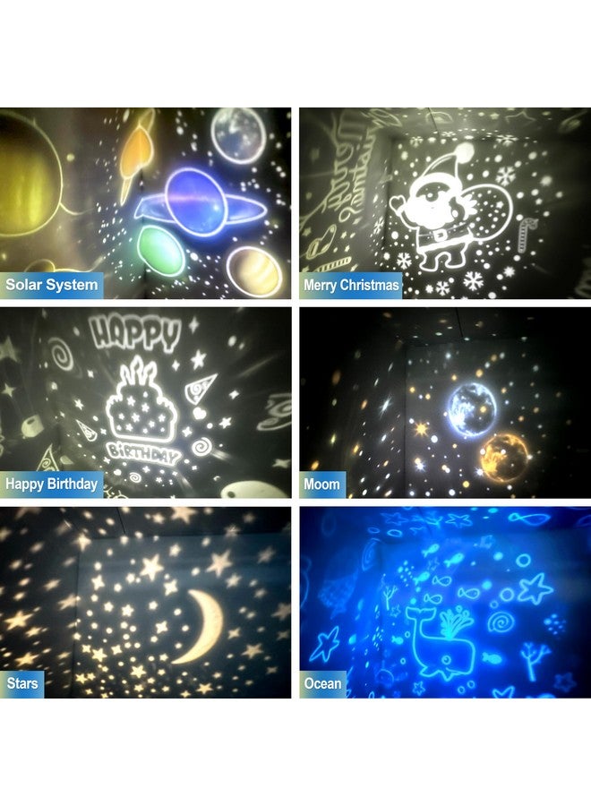 TOURACE Solar System Projector - Star Night Light, Planet Toys, Space Lamp, Kids Bedroom, Planets Toy, Boys Gift, Christmas - Image 3