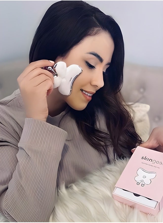 SkinGear Electric Facial Gua Sha- 3 lights  - Image 4