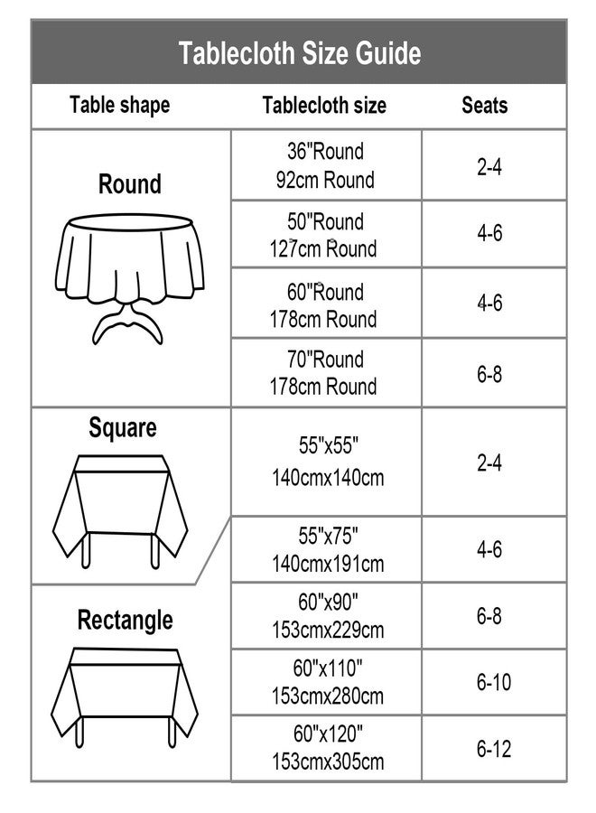 SENRUEGT Aztec Square Tablecloth,Bohemian Vintage Ethnic Patterns Geometric Elements, Dining Room Kitchen Decorations 55"x55" - Image 2