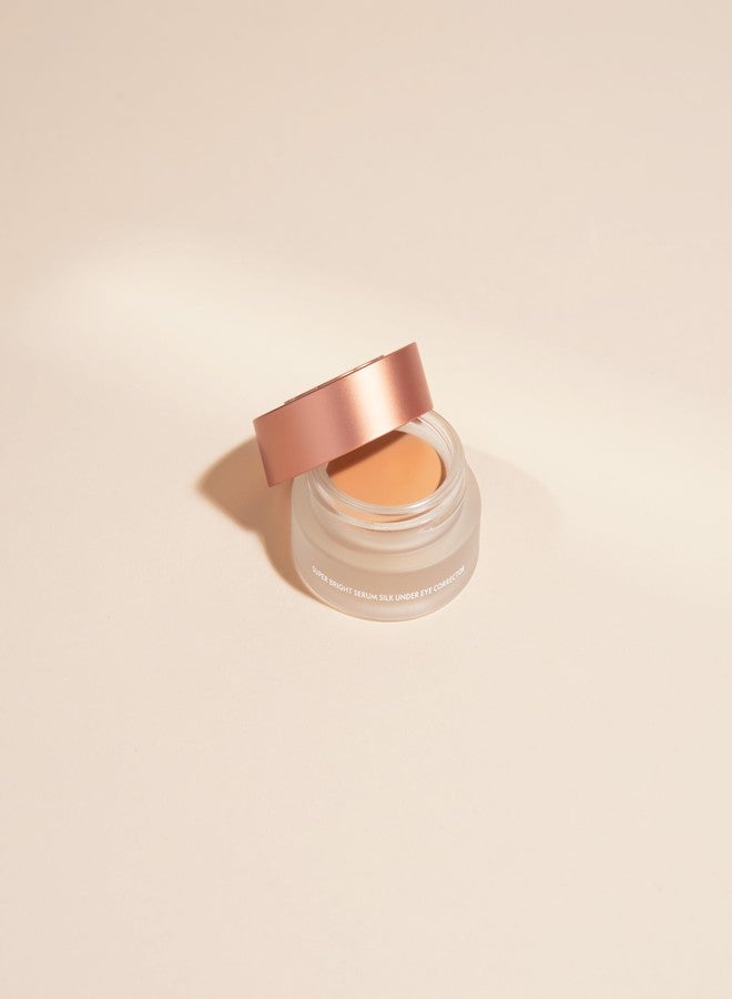 YENSA Super Bright Dark Circle Serum Eye Cream - Full-Coverage Under Eye Brightener with Peptides & Antioxidants - Lightweight Correcting Concealer & Serum - Light 1 (0.18 oz - Image 2
