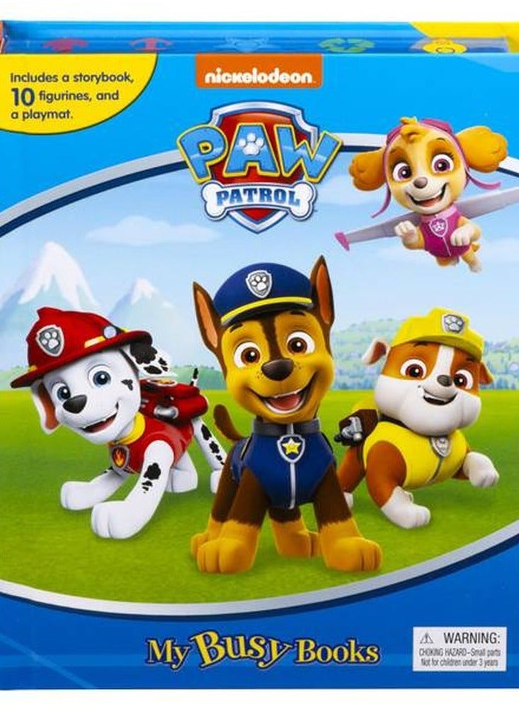 باو باترول كتابي المشغول