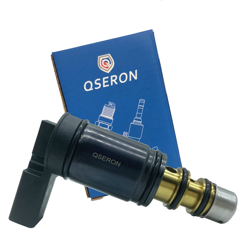 صمام التحكم في ضاغط مكيف QSERON لسيارات أودي A4 A6 فولكس فاجن 6SEU14C 7SEU16C 1K0820859S PXE13 PXE16