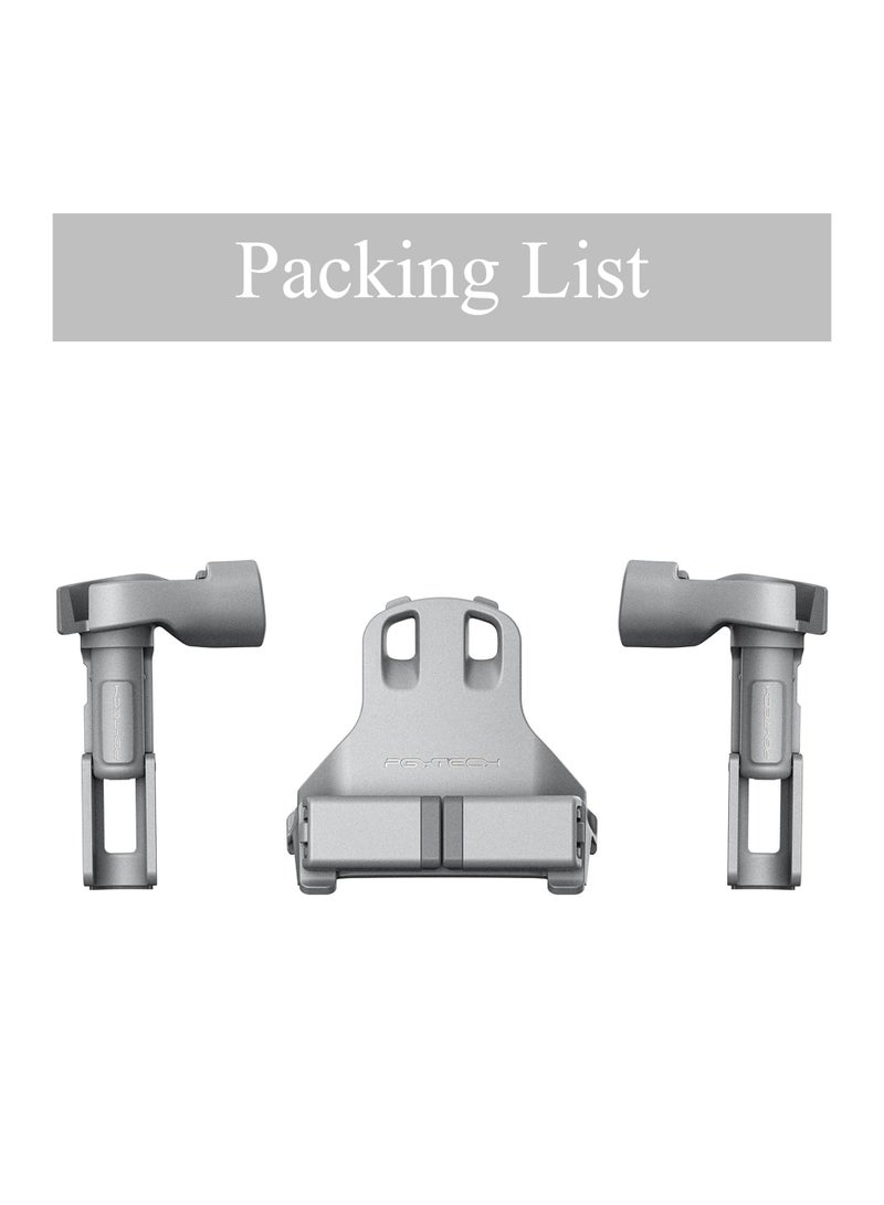 SYOSI Landing Gear Extension Legs Kit Accessories for DJI Mini 3 Pro  - Image 2