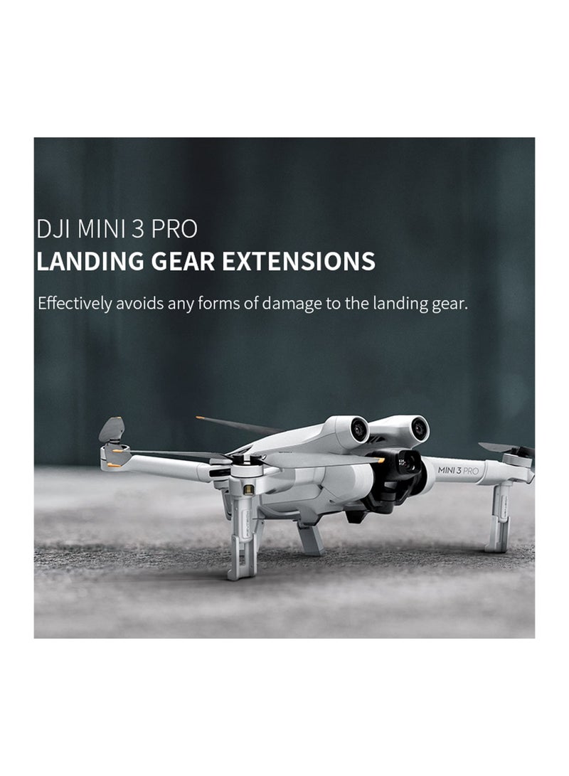 SYOSI Landing Gear Extension Legs Kit Accessories for DJI Mini 3 Pro  - Image 3