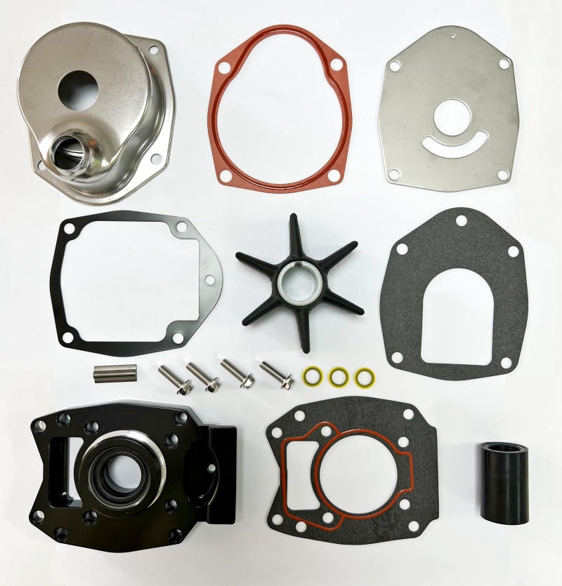 EOONI Compatible with Mercury 46‑8M0113801 Water Pump Impeller Repair Kit for Mariner 30hp‑60hp 4‑Stroke Outboard - Image 1