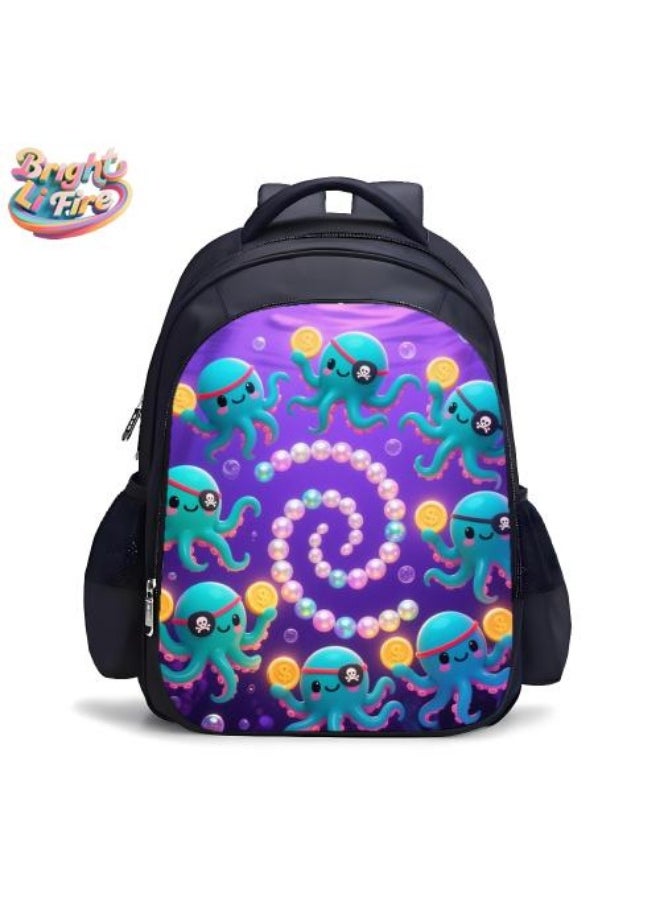 Bright Li Fire The latest version of the best-selling small-size schoolbag (students under the age of 12, primary school students, children to school)  - Image 1
