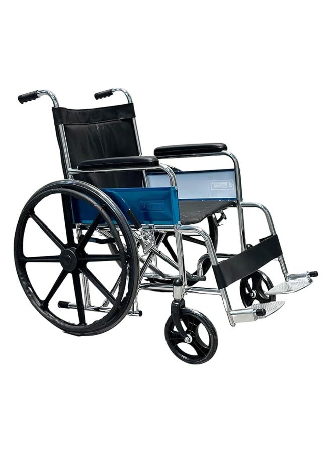 Wheelchair With Mag Wheels 874B