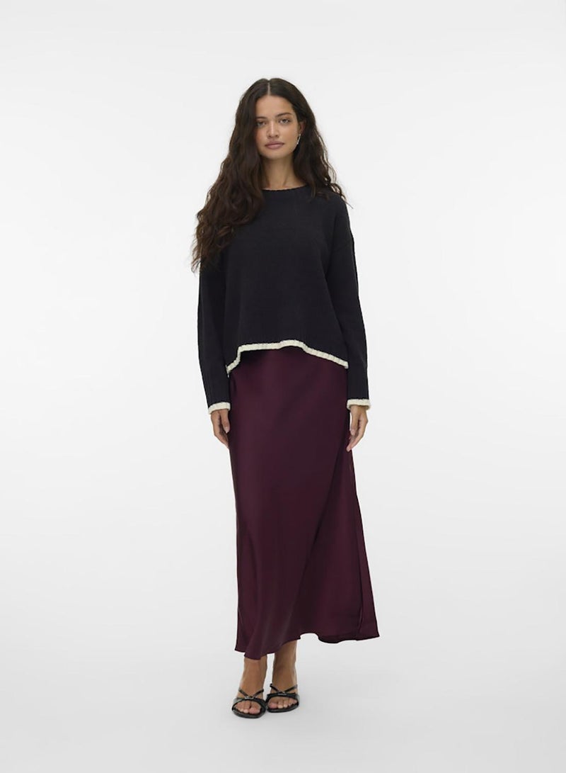 VERO MODA Vmelena Hw Skirt Wvn - Image 2
