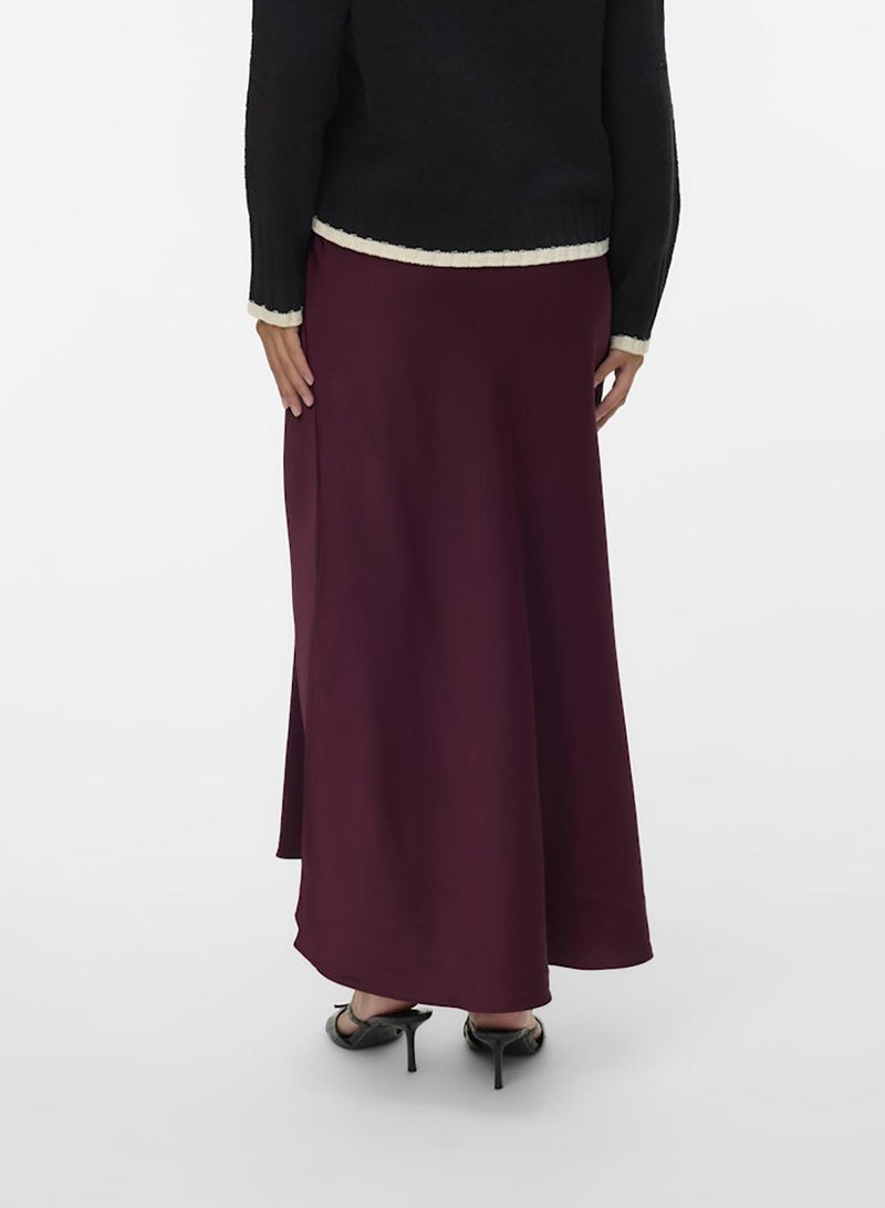 VERO MODA Vmelena Hw Skirt Wvn - Image 3