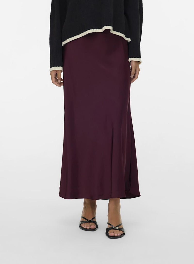 VERO MODA Vmelena Hw Skirt Wvn - Image 4
