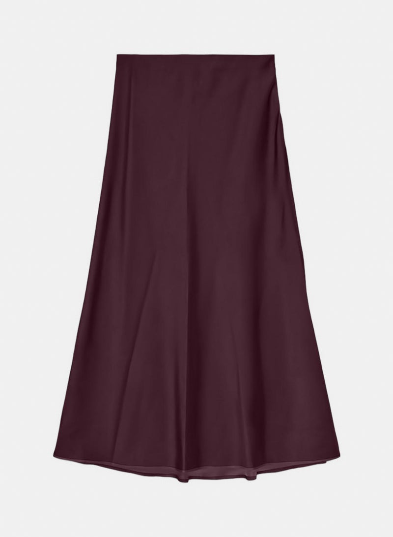 VERO MODA Vmelena Hw Skirt Wvn - Image 1