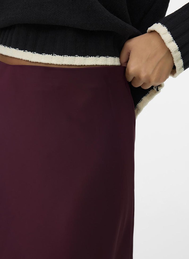 VERO MODA Vmelena Hw Skirt Wvn - Image 5